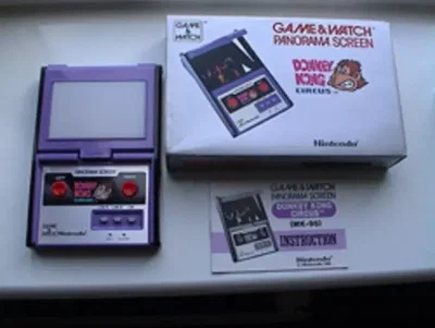 Nintendo Game & Watch Panorama Donkey Kong Circus