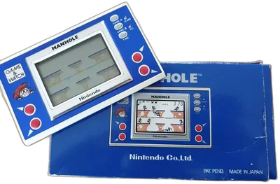 Nintendo Game & Watch Manhole