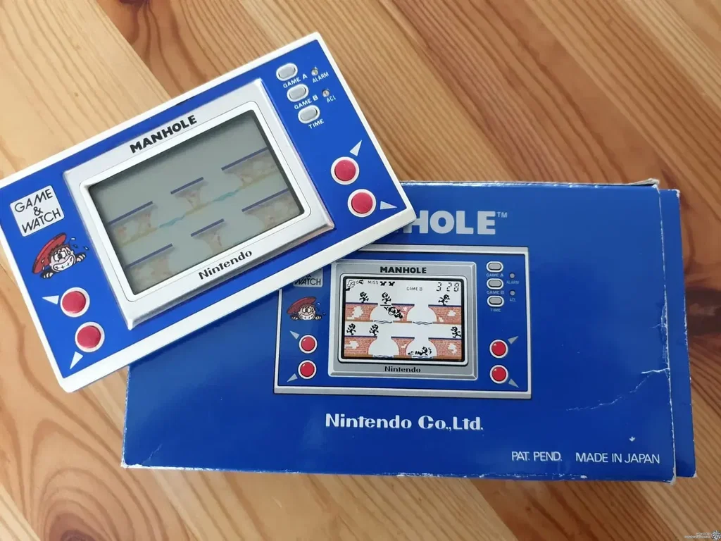 Consolevariations - Nintendo Game & Watch Manhole | Consolevariations