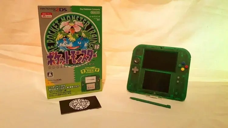 Consolevariations - Nintendo 2DS Pokemon Green Console [JP