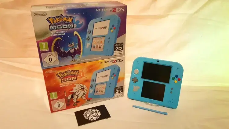 Consolevariations - Nintendo 2DS Pokemon Sun/Moon Console [EU]