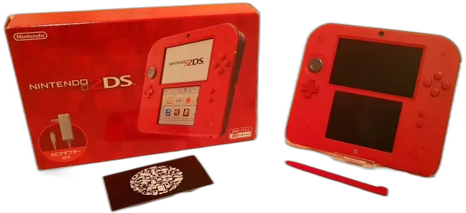  Nintendo 2DS Red Console [JP]