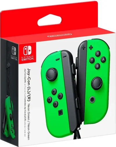 Nintendo Switch Neon Green Joy-Con