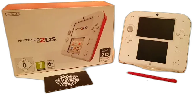 Nintendo 2DS White Console [EU]