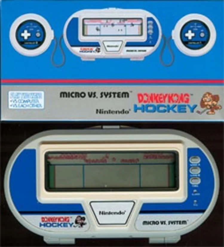  Nintendo Game &amp; Watch Donkey Kong Hockey