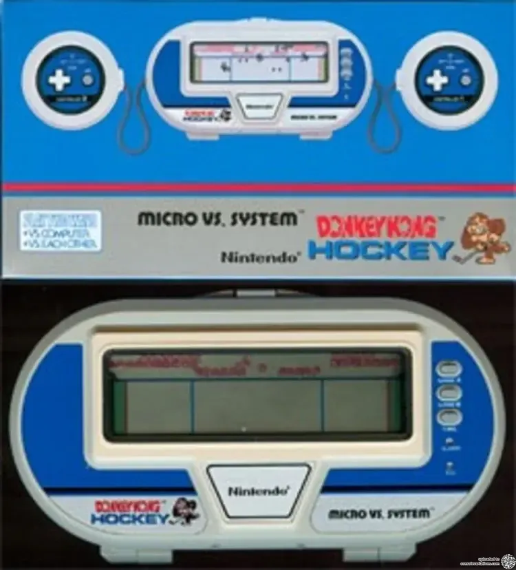 Consolevariations - Nintendo Game & Watch Donkey Kong Hockey