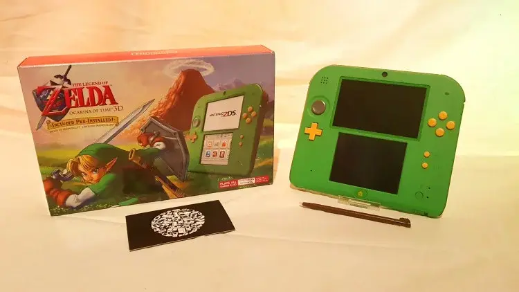 ニンテンドー3DS/2DS ARALE Nintendo 2DS Console (The Legend of Zelda Ocarina of Time 3D