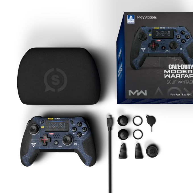  Nacon PlayStation 4 SCUF Vantage 2 Modern Warfare Controller