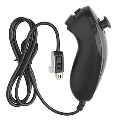 Nintendo Wii Black Nunchuck [NA]