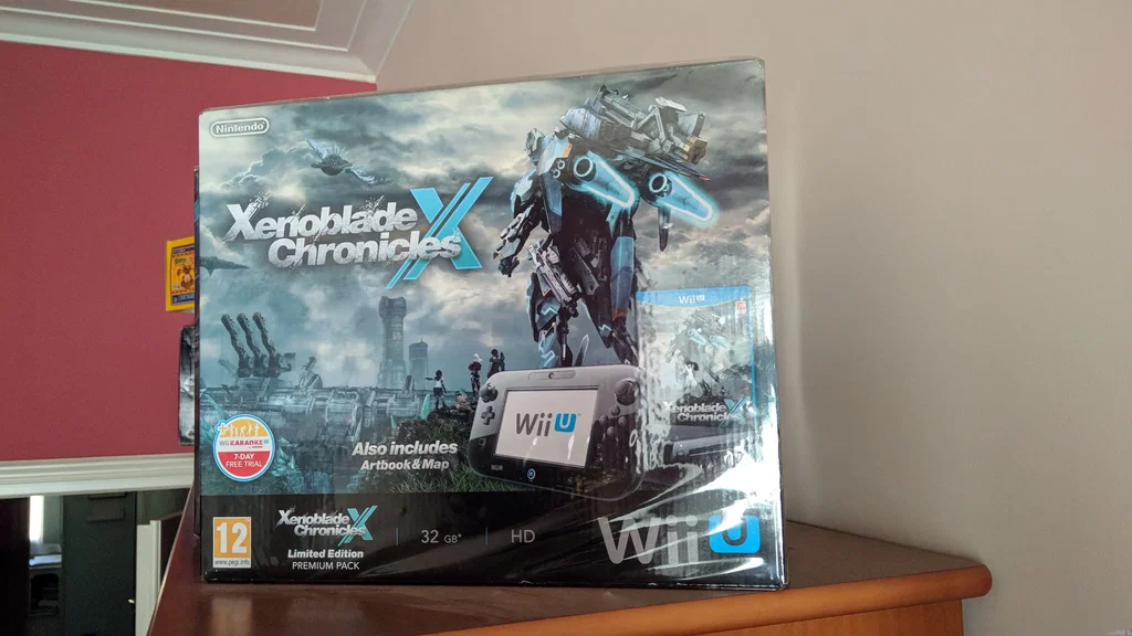 Consolevariations - Nintendo Wii U Xenoblade Chronicles X Bundle