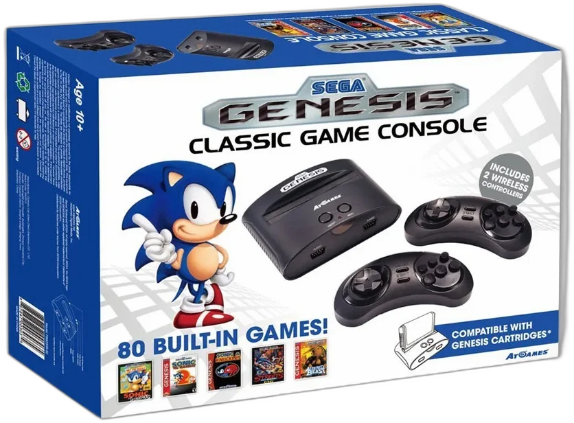 Sega Genesis Classic AtGames Console