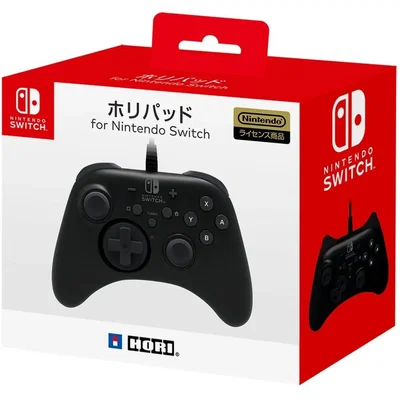 Hori Switch Black Controller [JP]