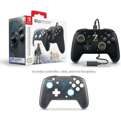 PDP Switch Face Off Zelda Controller