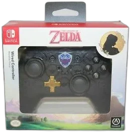  Power A Switch Zelda Shadow Controller