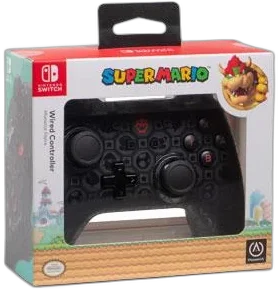  Power A Switch Bowser Shadow Controller
