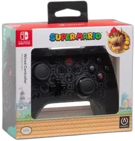 Power A Switch Bowser Shadow Controller