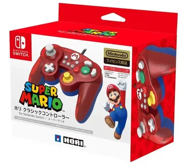Hori Switch Super Mario GameCube Controller