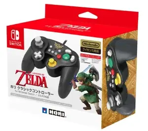 Hori Switch Zelda GameCube Controller