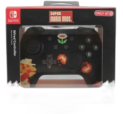 Power A Switch Super Mario Bros Wired Controller