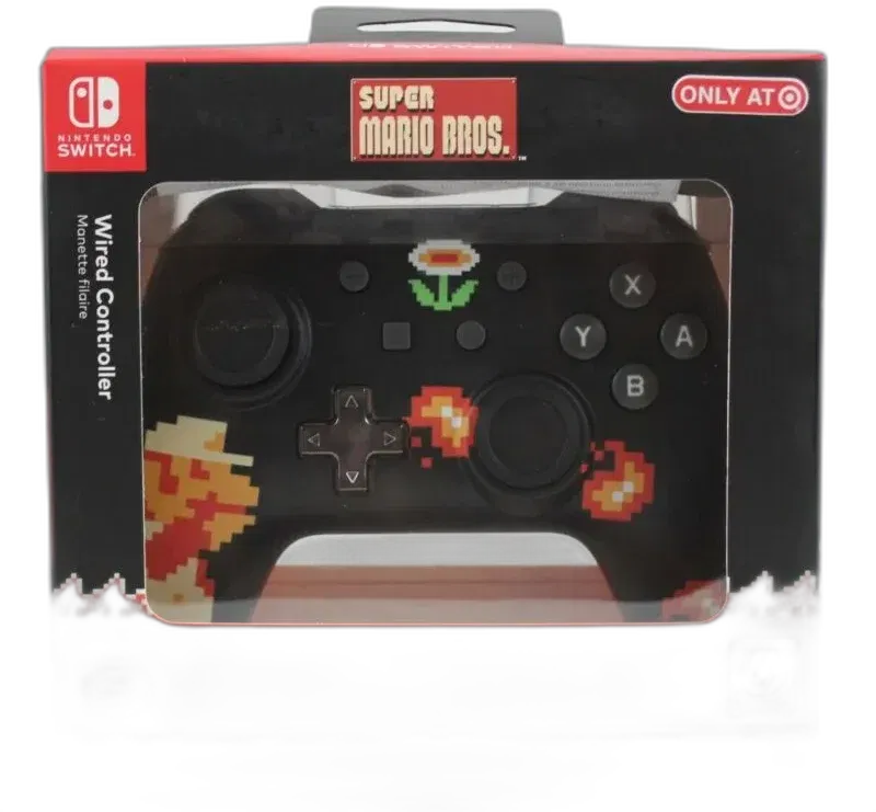 Power A Switch Super Mario Odyssey White Controller Consolevariations