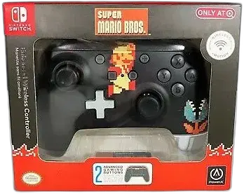 Power A Switch Mario Bros Wireless Controller