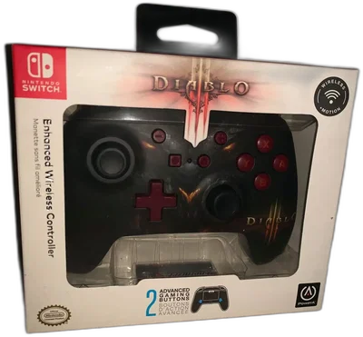 Power A Switch Diablo III Controller