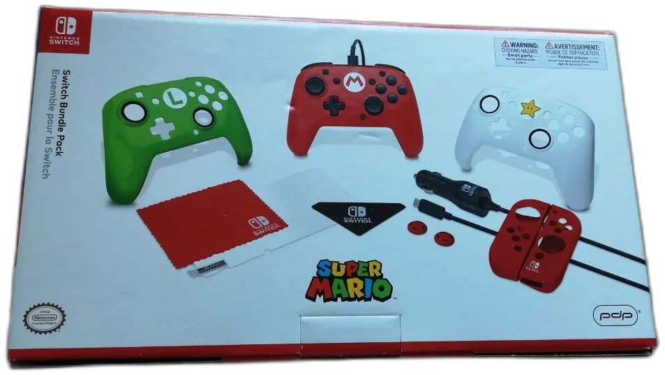  PDP Switch Mario and Luigi Controller Pack
