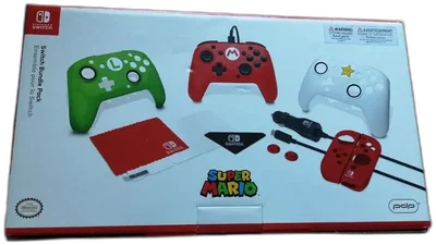 PDP Switch Mario and Luigi Controller Pack