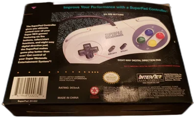 InterAct SNES SuperPad Controller