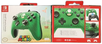 PDP Switch 1-UP Green Wired Controller