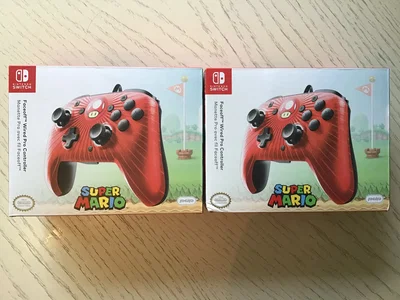 PDP Switch 1-UP Red Wired Controller