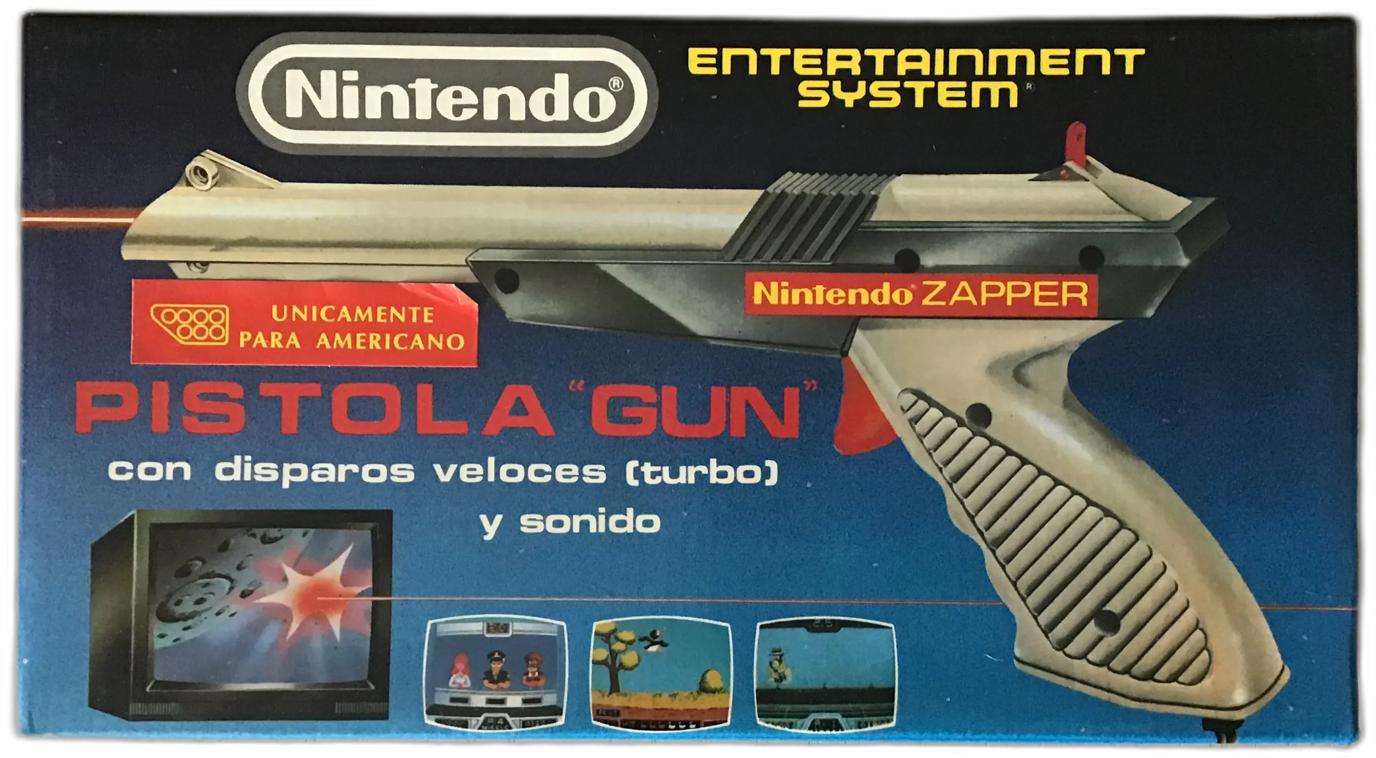  NES Zapper Pistola Gun