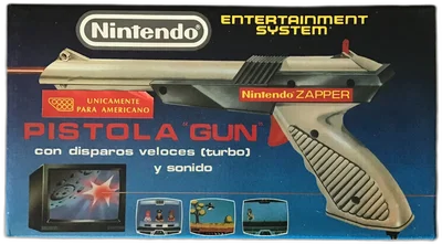 NES Zapper Pistola Gun