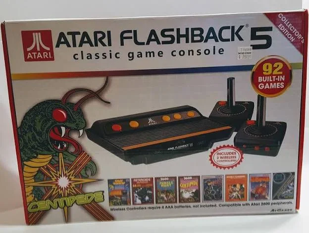  Atari Flashback 5 AtGames  Console