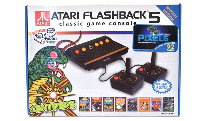 ナムコ Namco 5 classic games とAtari Atari Flashback 5 Classic Game Collector's Edition Black