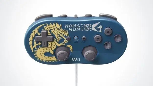 Consolevariations - Nintendo Wii Monster Hunter G Classic