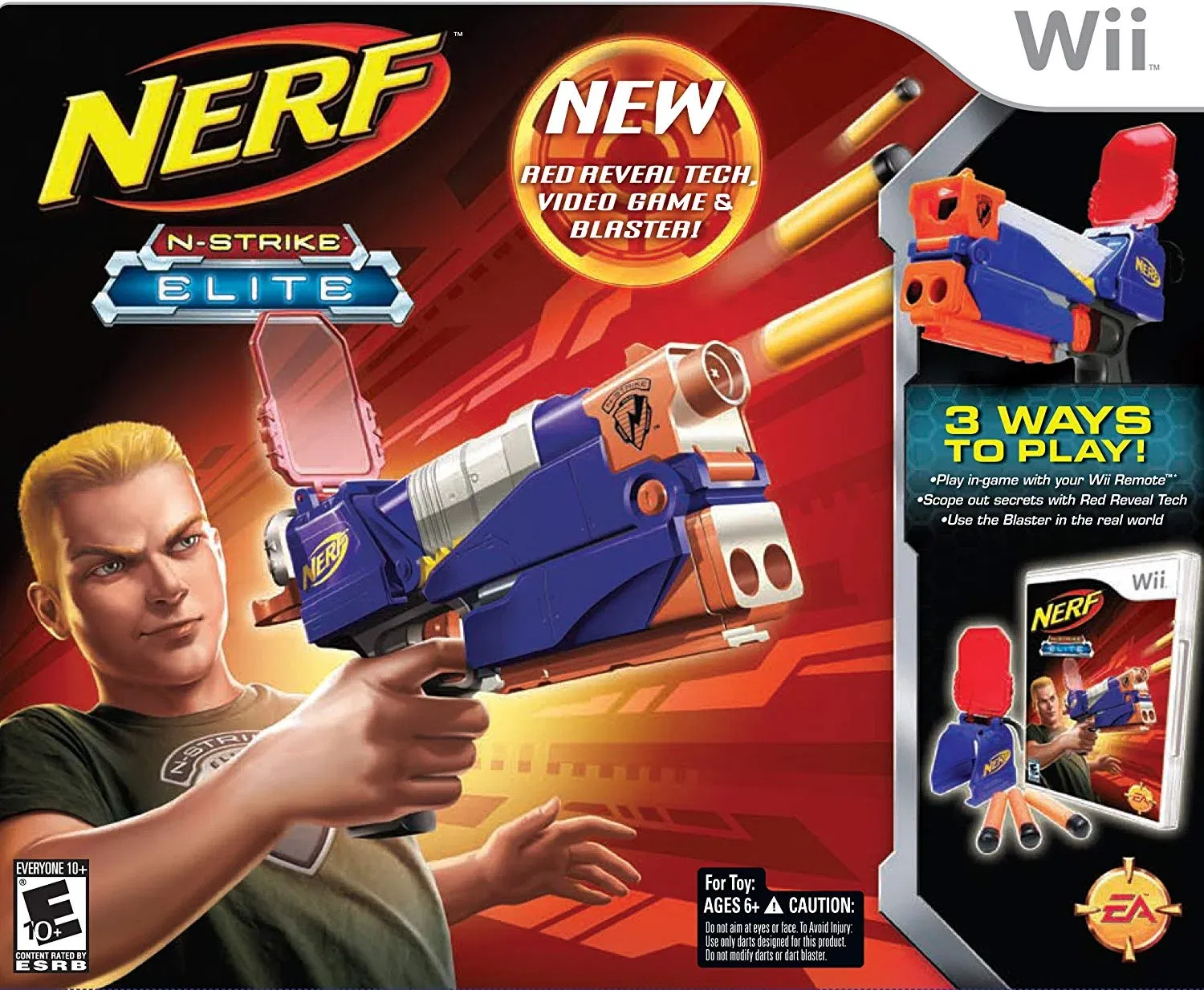 Nerf Wii Switch Shot EX-3 - Consolevariations