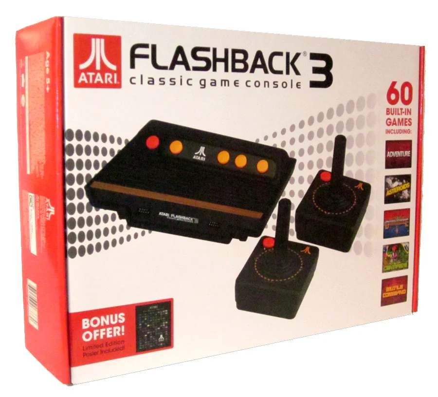  Atari Flashback 3 Classic Console