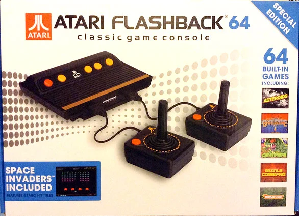  ATGames Flashback 64 Console
