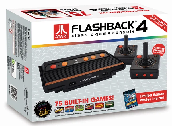  Atari Flashback 4 Classic Console