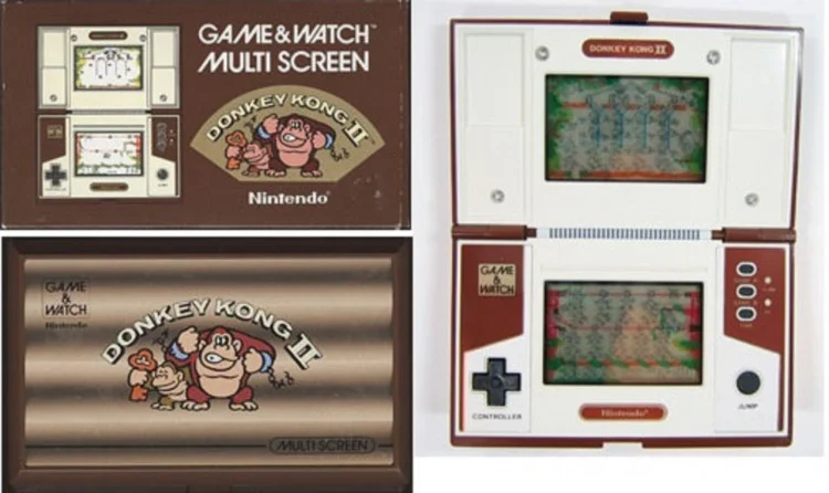  Nintendo Game &amp; Watch Donkey Kong II