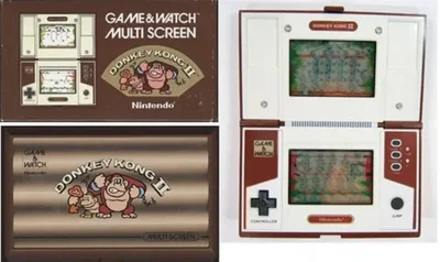 Nintendo Game & Watch Donkey Kong II