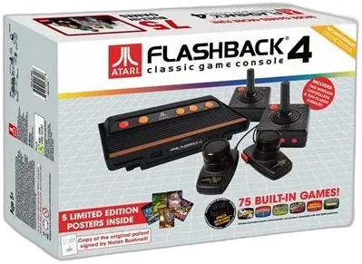  Atari Flashback 4 Classic Deluxe Console