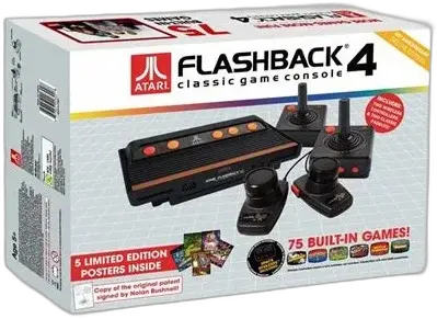 Atari Flashback 4 Classic Deluxe Console