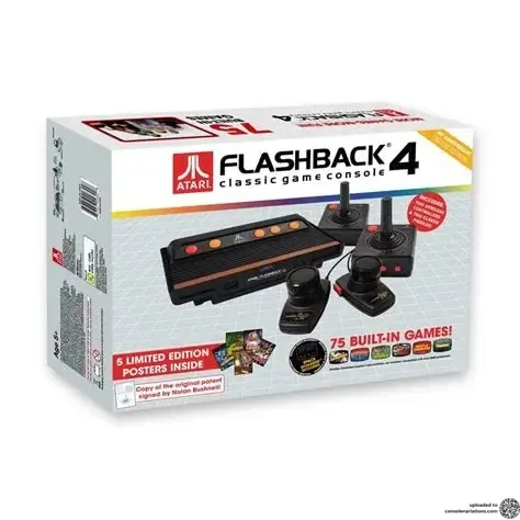 Consolevariations - Atari Flashback 4 Classic Deluxe Console