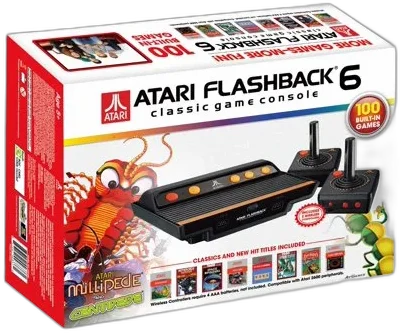  Atari Flashback 6 Classic Console
