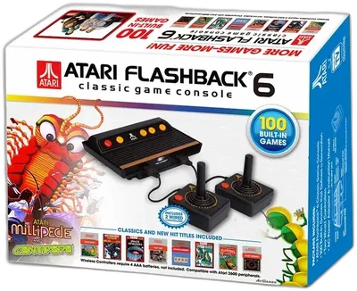 Atari Flashback 6 Wired Controller Console