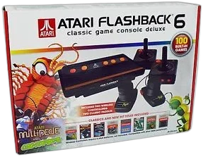  Atari Flashback 6 Deluxe Console