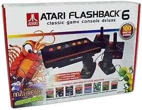 Atari Flashback 6 Deluxe Console