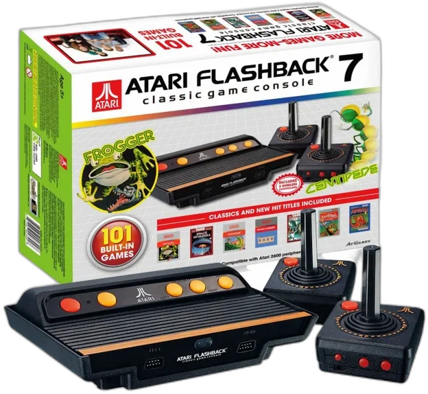  Atari Flashback 7 Classic Console